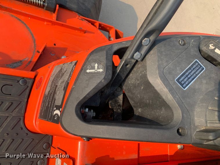 image for item DM7946 Kubota  ZD1511LF ZTR lawn mower