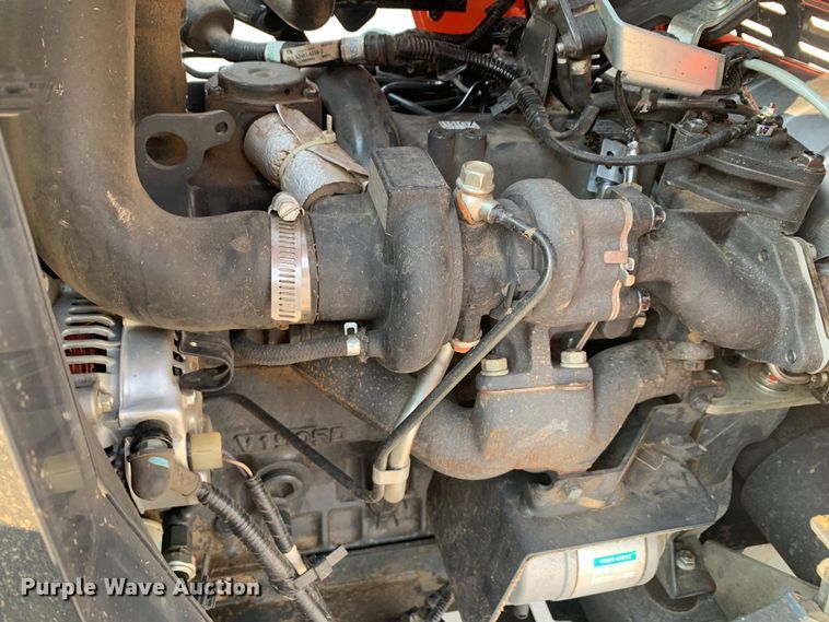 image for item DM7946 Kubota  ZD1511LF ZTR lawn mower