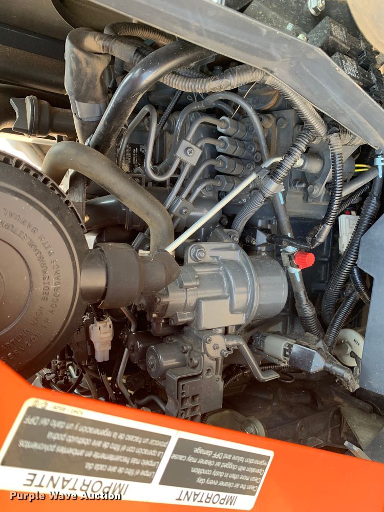 image for item DM7946 Kubota  ZD1511LF ZTR lawn mower