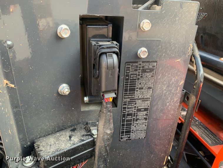 image for item DM7946 Kubota  ZD1511LF ZTR lawn mower