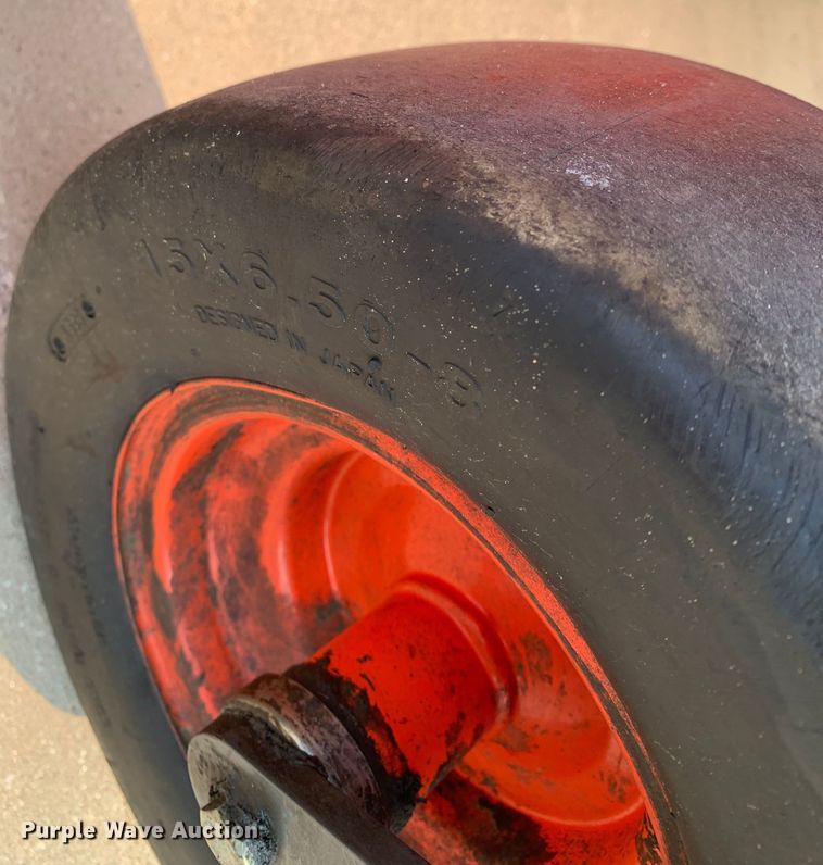 image for item DM7946 Kubota  ZD1511LF ZTR lawn mower