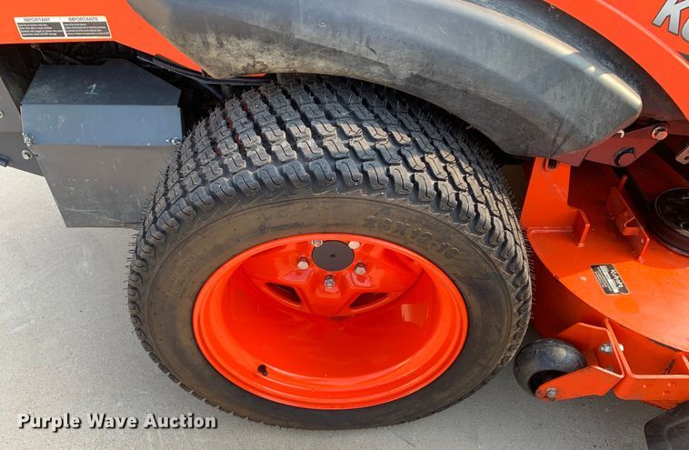 image for item DM7946 Kubota  ZD1511LF ZTR lawn mower