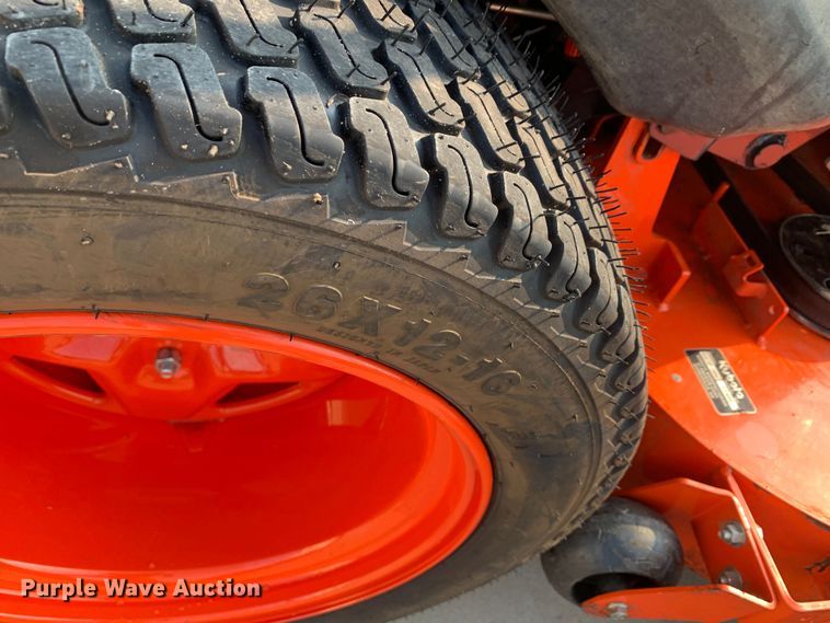 image for item DM7946 Kubota  ZD1511LF ZTR lawn mower