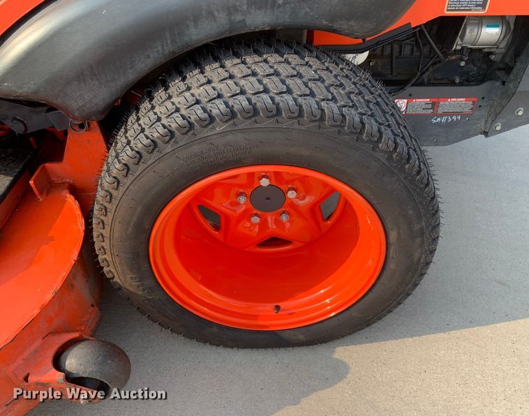 image for item DM7946 Kubota  ZD1511LF ZTR lawn mower