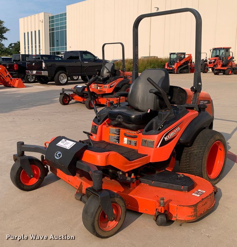 image for item DM7947 Kubota  ZD1511LF ZTR lawn mower