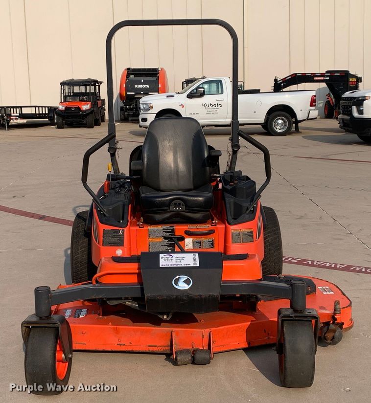 image for item DM7947 Kubota  ZD1511LF ZTR lawn mower
