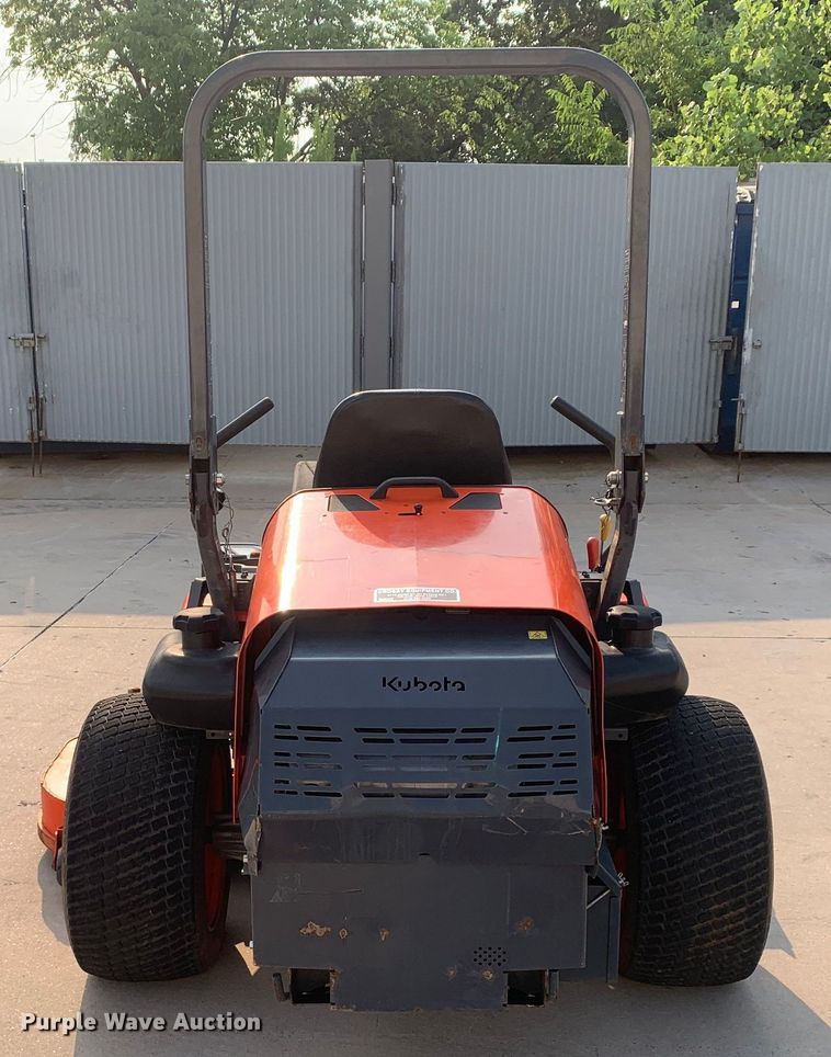 image for item DM7947 Kubota  ZD1511LF ZTR lawn mower