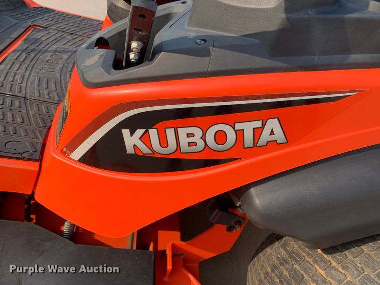 image for item DM7947 Kubota  ZD1511LF ZTR lawn mower