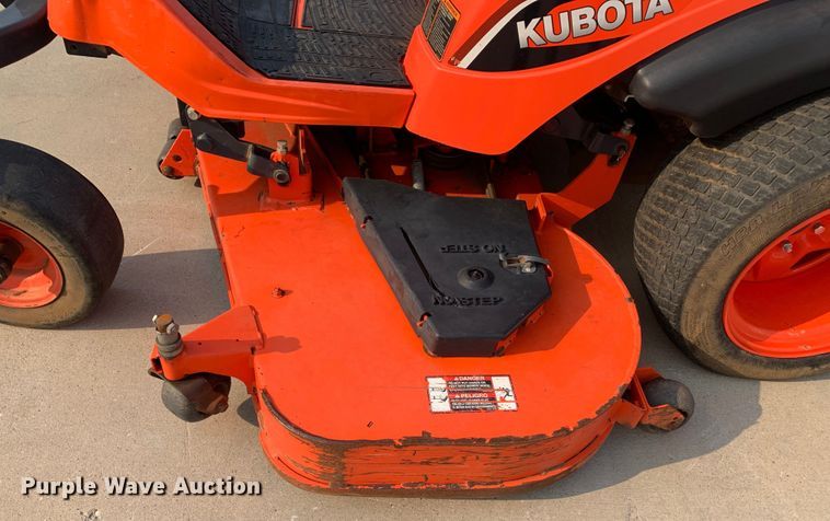 image for item DM7947 Kubota  ZD1511LF ZTR lawn mower