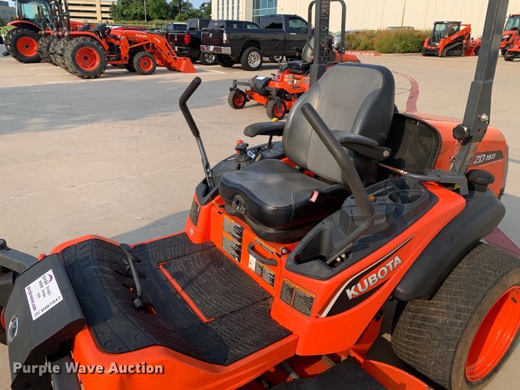 image for item DM7947 Kubota  ZD1511LF ZTR lawn mower