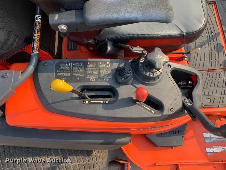 image for item DM7947 Kubota  ZD1511LF ZTR lawn mower