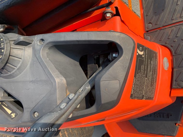 image for item DM7947 Kubota  ZD1511LF ZTR lawn mower