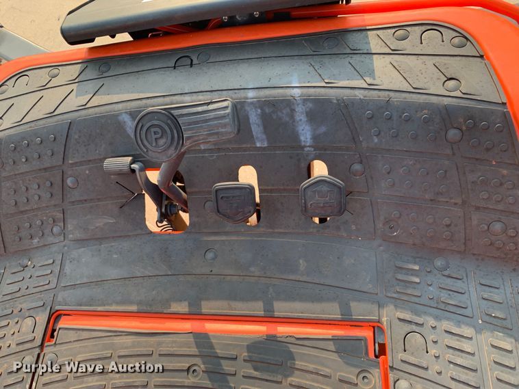 image for item DM7947 Kubota  ZD1511LF ZTR lawn mower