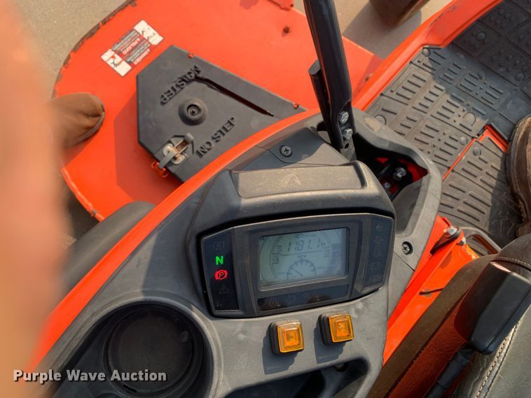 image for item DM7947 Kubota  ZD1511LF ZTR lawn mower