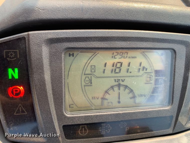 image for item DM7947 Kubota  ZD1511LF ZTR lawn mower