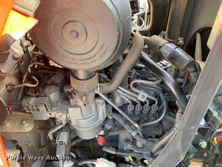 image for item DM7947 Kubota  ZD1511LF ZTR lawn mower