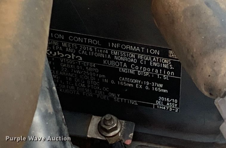 image for item DM7947 Kubota  ZD1511LF ZTR lawn mower