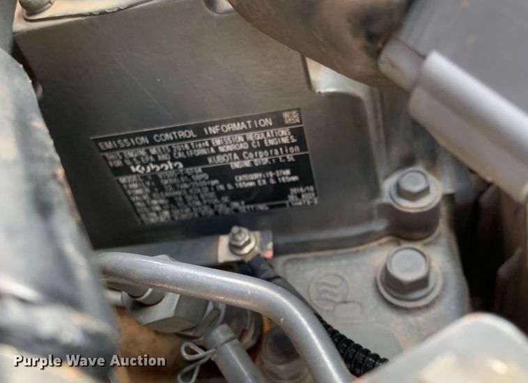 image for item DM7947 Kubota  ZD1511LF ZTR lawn mower