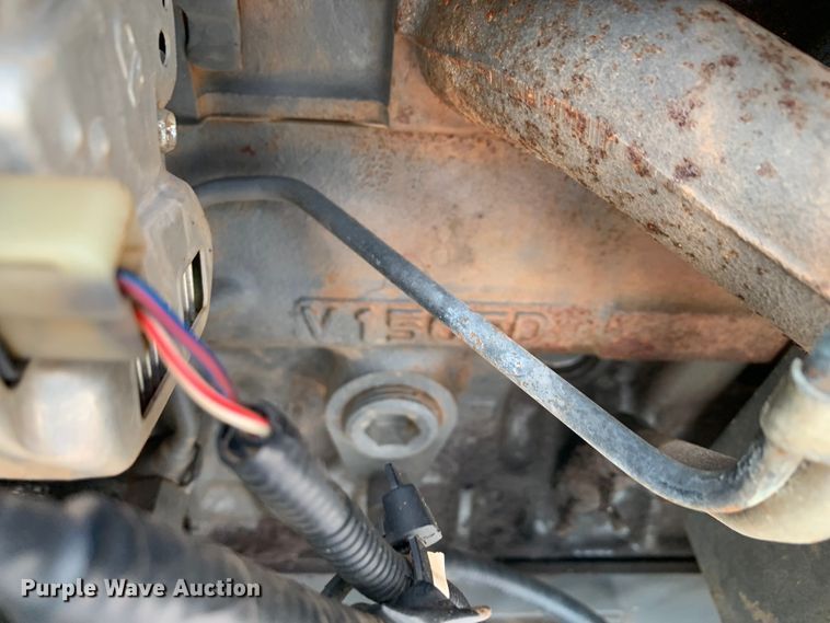 image for item DM7947 Kubota  ZD1511LF ZTR lawn mower