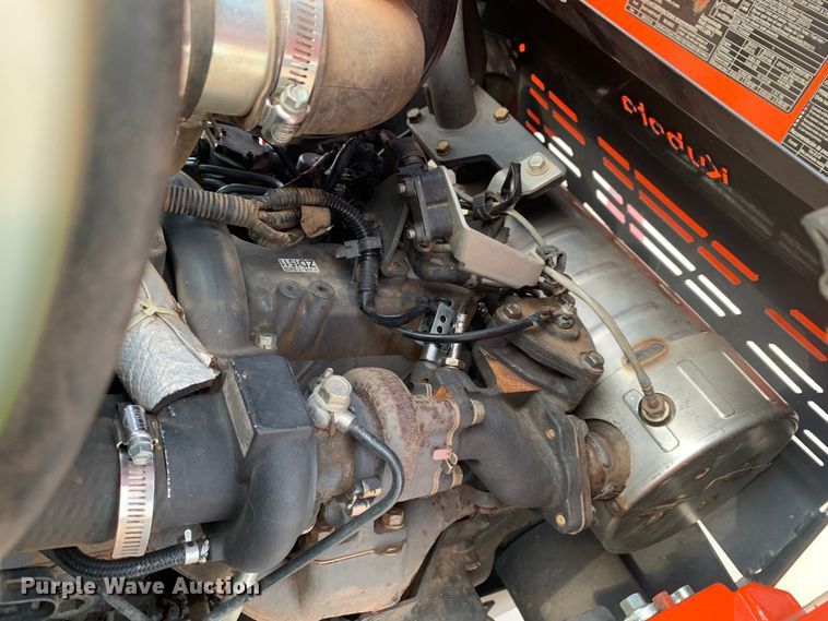 image for item DM7947 Kubota  ZD1511LF ZTR lawn mower