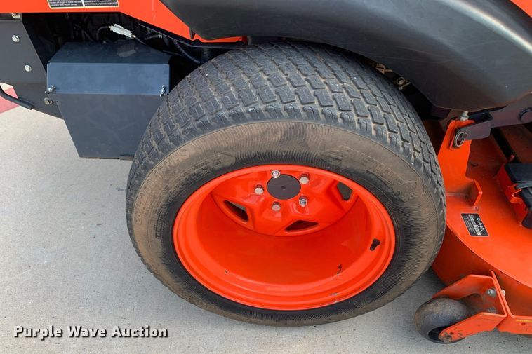 image for item DM7947 Kubota  ZD1511LF ZTR lawn mower