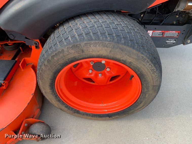 image for item DM7947 Kubota  ZD1511LF ZTR lawn mower