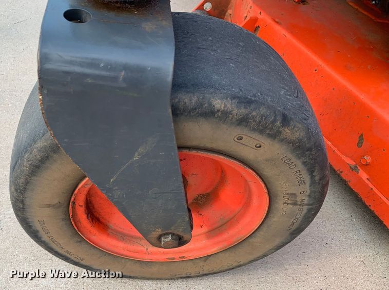image for item DM7947 Kubota  ZD1511LF ZTR lawn mower