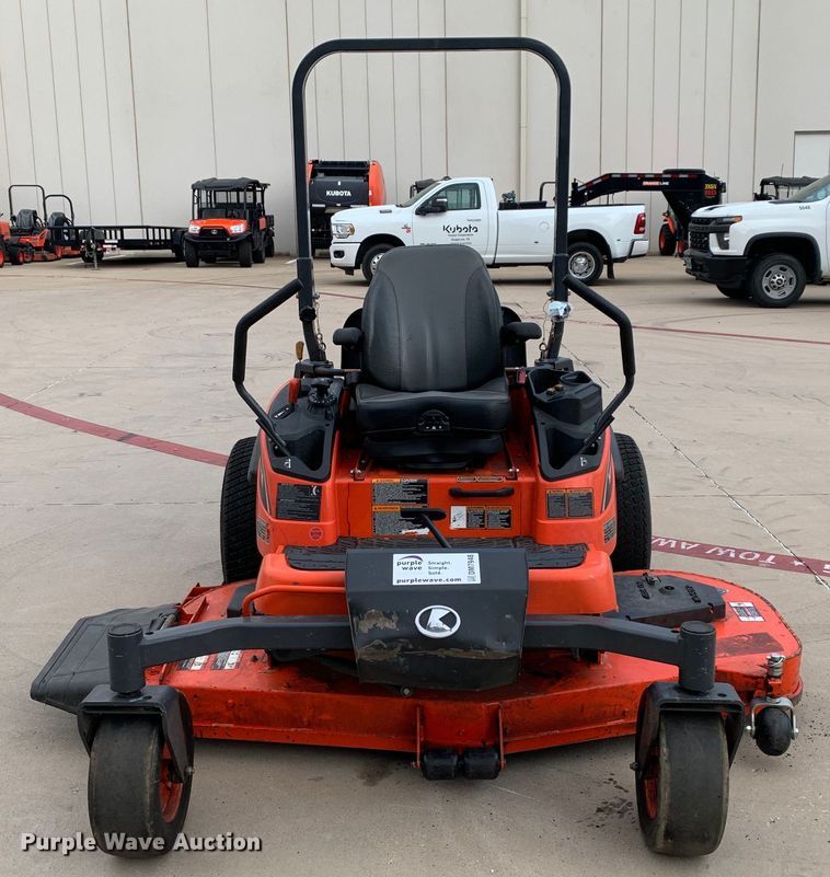 image for item DM7948 Kubota  ZD1511LF ZTR lawn mower