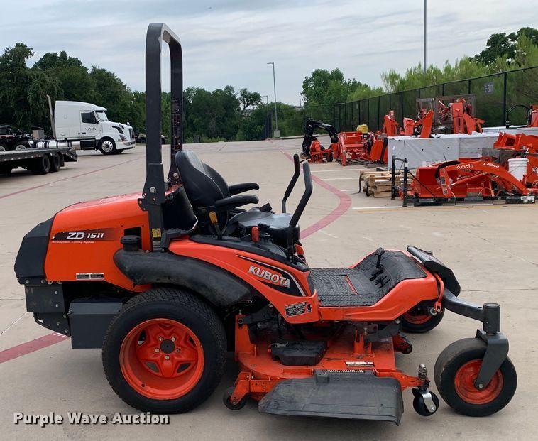 image for item DM7948 Kubota  ZD1511LF ZTR lawn mower