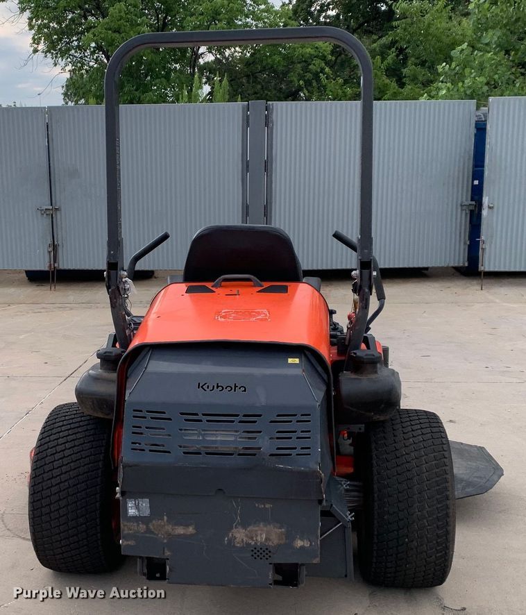 image for item DM7948 Kubota  ZD1511LF ZTR lawn mower