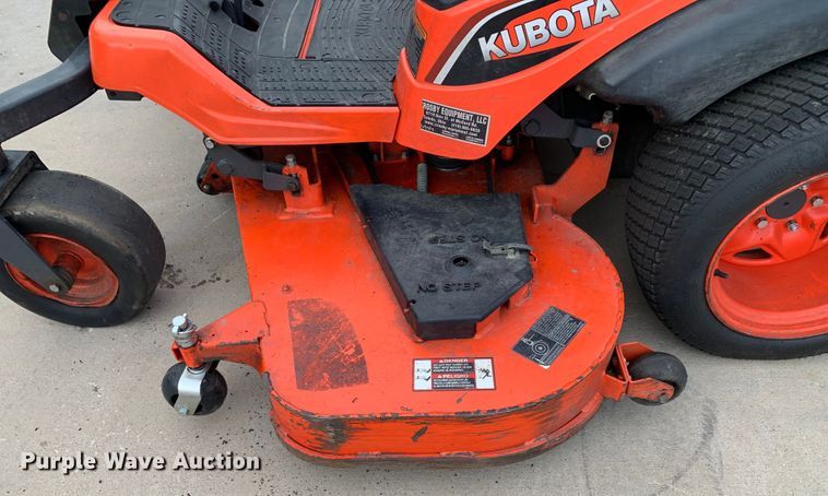image for item DM7948 Kubota  ZD1511LF ZTR lawn mower