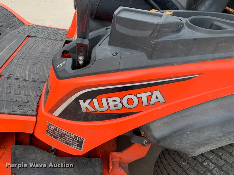 image for item DM7948 Kubota  ZD1511LF ZTR lawn mower