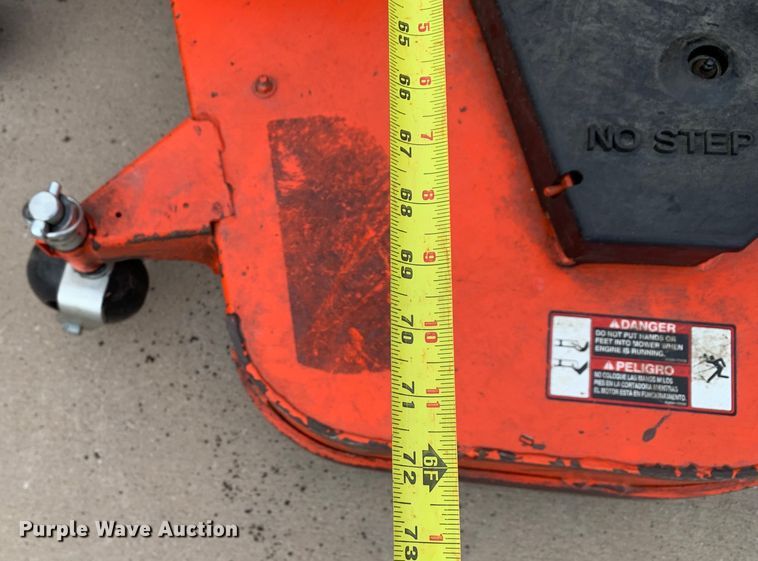 image for item DM7948 Kubota  ZD1511LF ZTR lawn mower