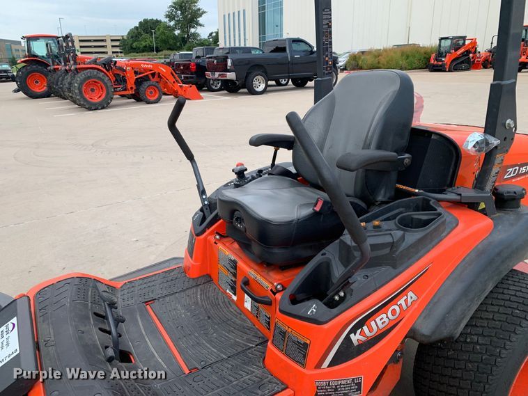 image for item DM7948 Kubota  ZD1511LF ZTR lawn mower