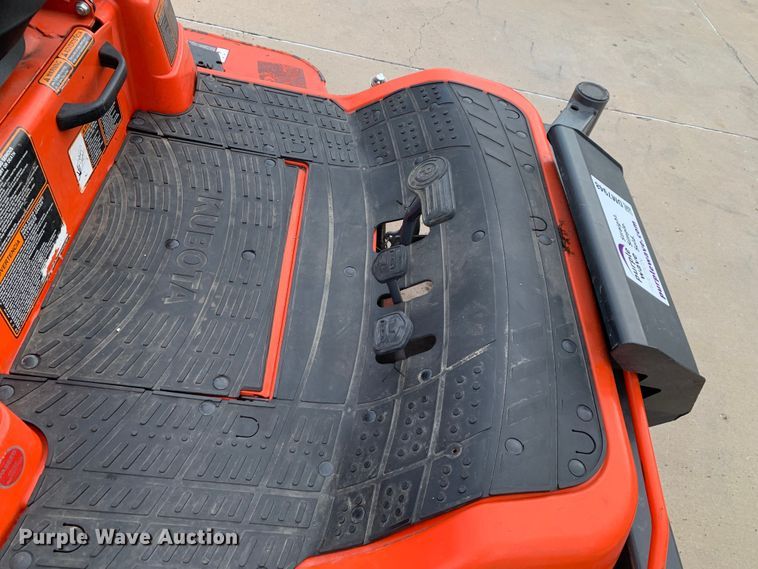 image for item DM7948 Kubota  ZD1511LF ZTR lawn mower