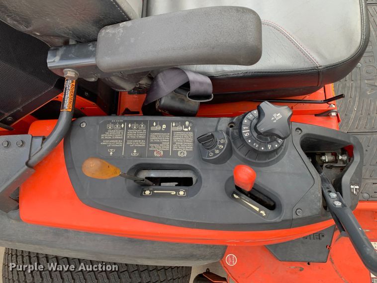 image for item DM7948 Kubota  ZD1511LF ZTR lawn mower