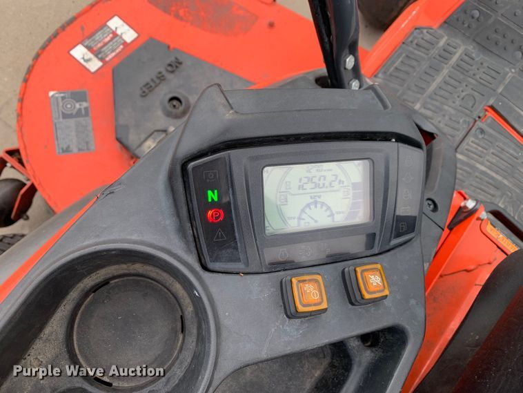 image for item DM7948 Kubota  ZD1511LF ZTR lawn mower