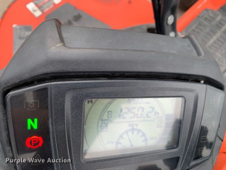 image for item DM7948 Kubota  ZD1511LF ZTR lawn mower