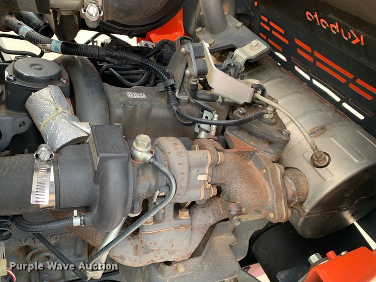 image for item DM7948 Kubota  ZD1511LF ZTR lawn mower