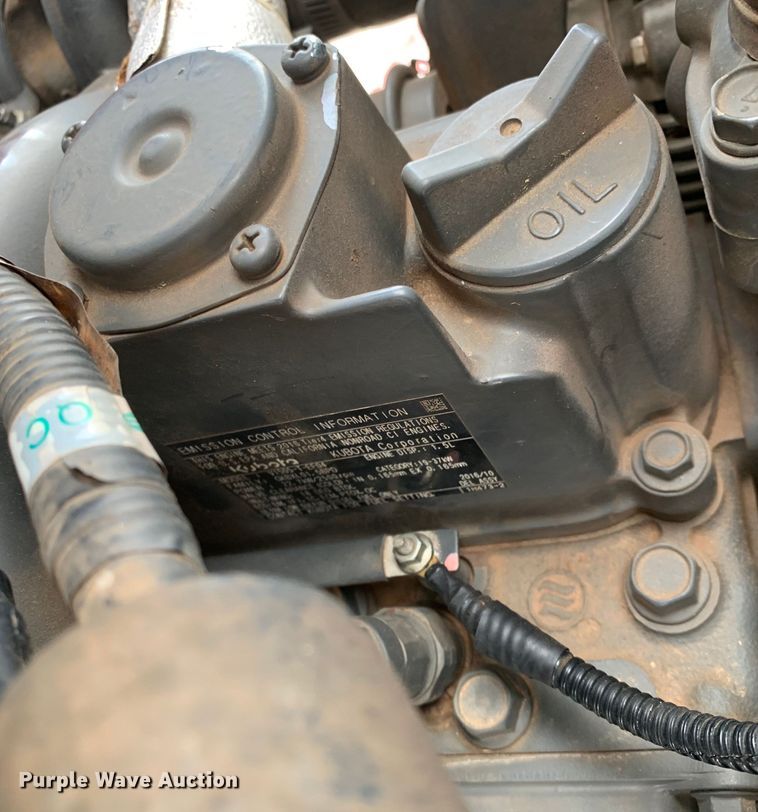 image for item DM7948 Kubota  ZD1511LF ZTR lawn mower