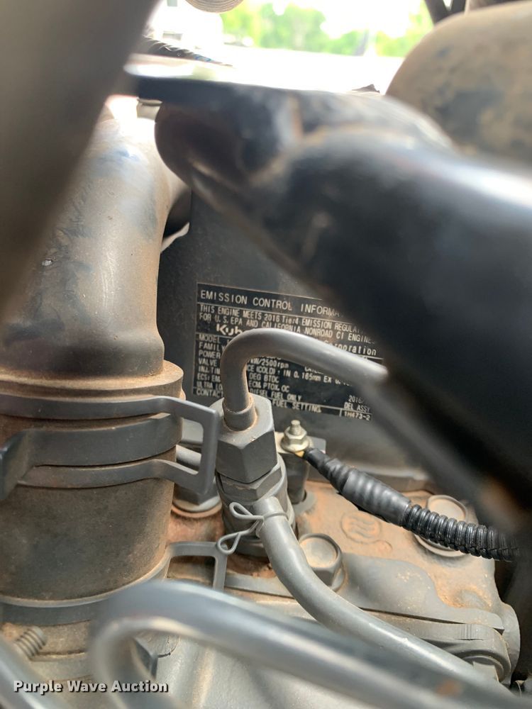 image for item DM7948 Kubota  ZD1511LF ZTR lawn mower