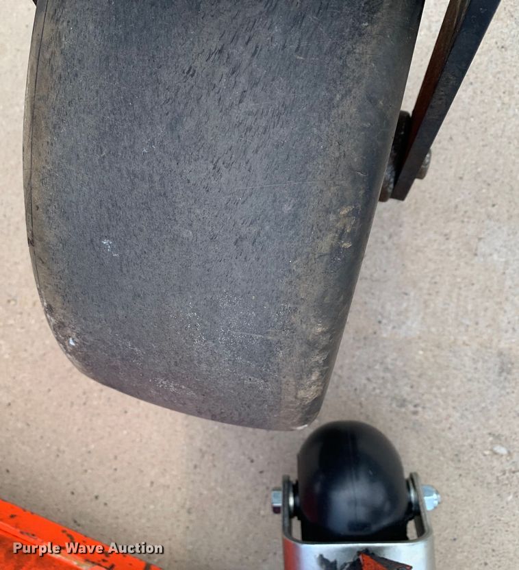 image for item DM7948 Kubota  ZD1511LF ZTR lawn mower