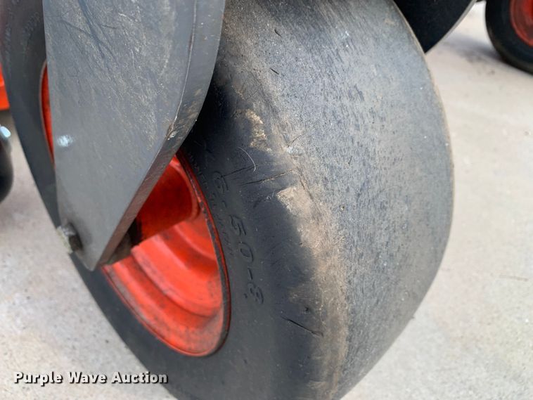 image for item DM7948 Kubota  ZD1511LF ZTR lawn mower