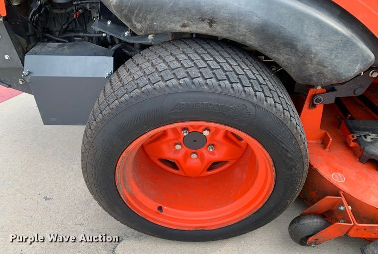 image for item DM7948 Kubota  ZD1511LF ZTR lawn mower