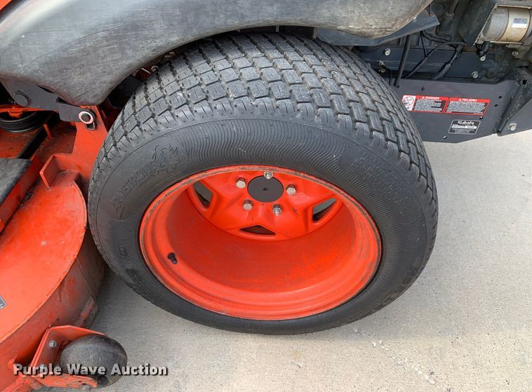 image for item DM7948 Kubota  ZD1511LF ZTR lawn mower