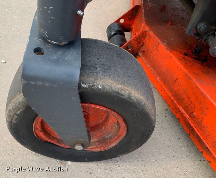 image for item DM7948 Kubota  ZD1511LF ZTR lawn mower