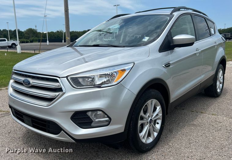 2018 Ford Escape Suv VIN: 1FMCU0GD4JUC12741 Lot: 999251358