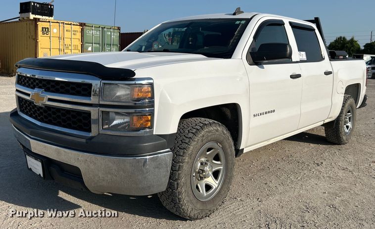 image for item DO6603 2015 Chevrolet  Silverado 1500 Crew Cab pickup truck