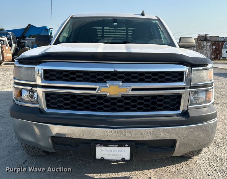 image for item DO6603 2015 Chevrolet  Silverado 1500 Crew Cab pickup truck