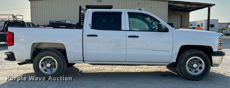 image for item DO6603 2015 Chevrolet  Silverado 1500 Crew Cab pickup truck